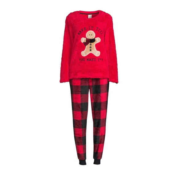 WOMEN’S 2pc CHRISTMAS PAJAMA SETS - Picture 3 of 6